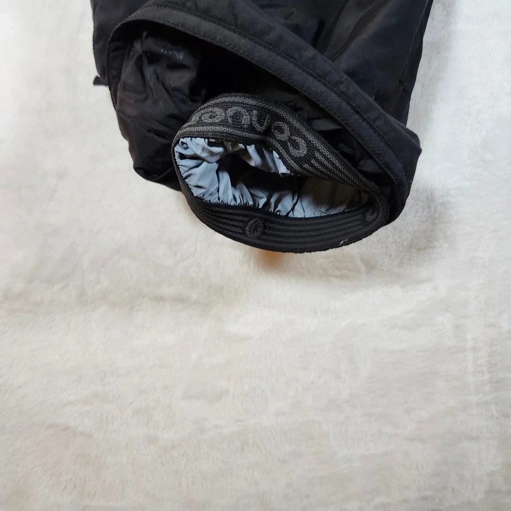 Columbia Convert Ski Pants Youth 14/16 Black Insulated Snowboard Pockets‎